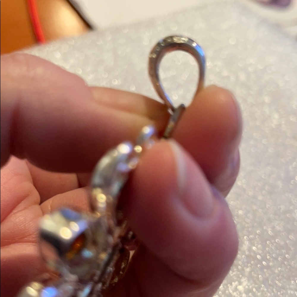 Solid Silver Genuine Gemstone Pendant - image 5